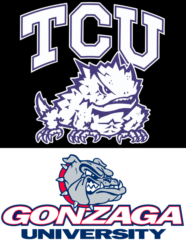 TCU Gets Defeated By Gonzaga in NCAA Tournament.